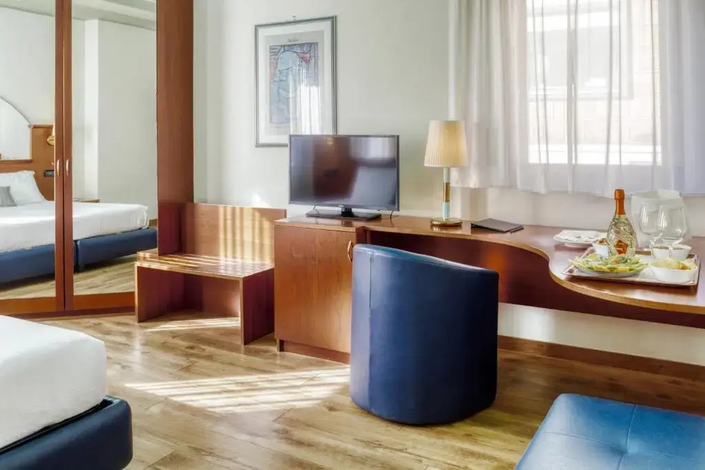 Carlton - Chambres