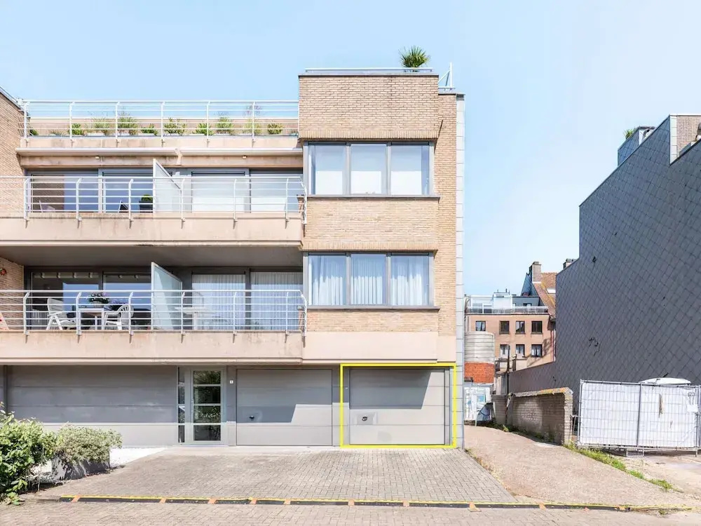 Duplex Apartment in Koksijde Near Beach