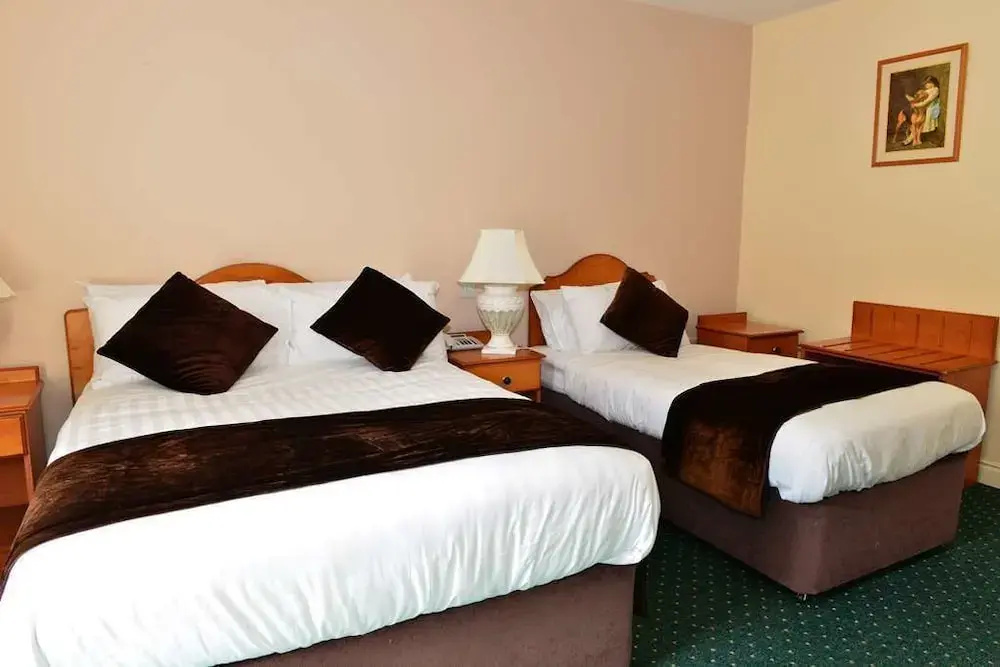 Murphy's Hotel - Chambres