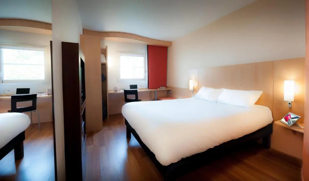Ibis Nantes Nord Treillières - Chambres