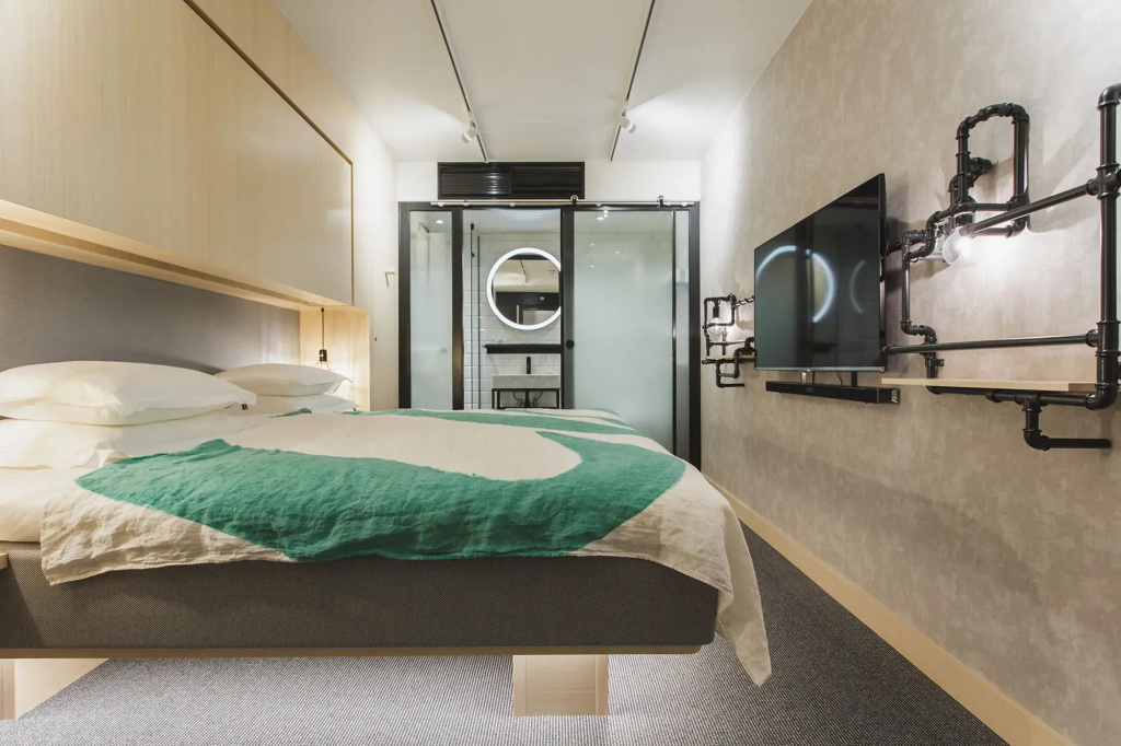 Hotel With Urban Deli - Général