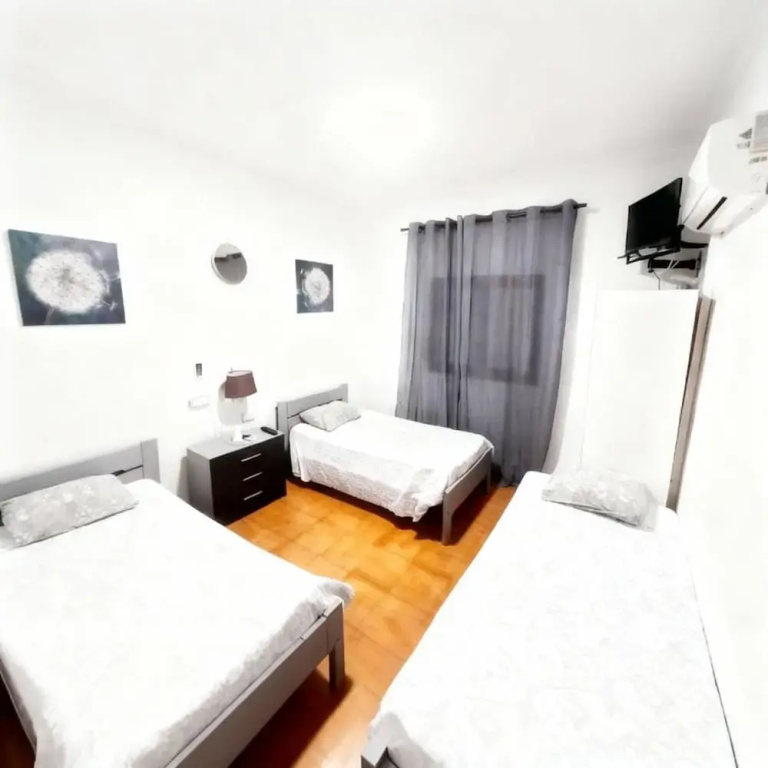 Residencial Luso Espanhola - Chambres