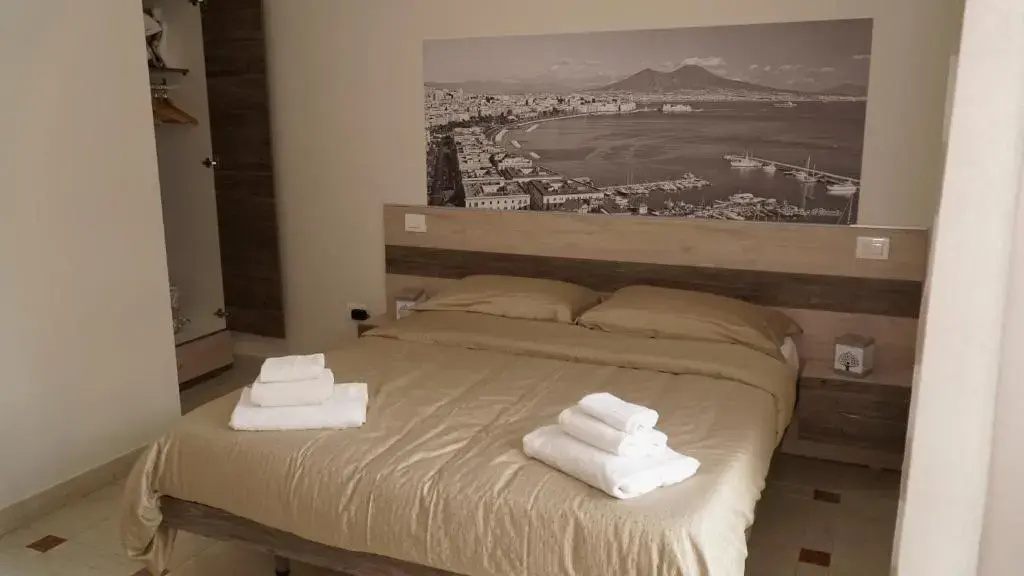 Standard Double room with balcony (full double bed)