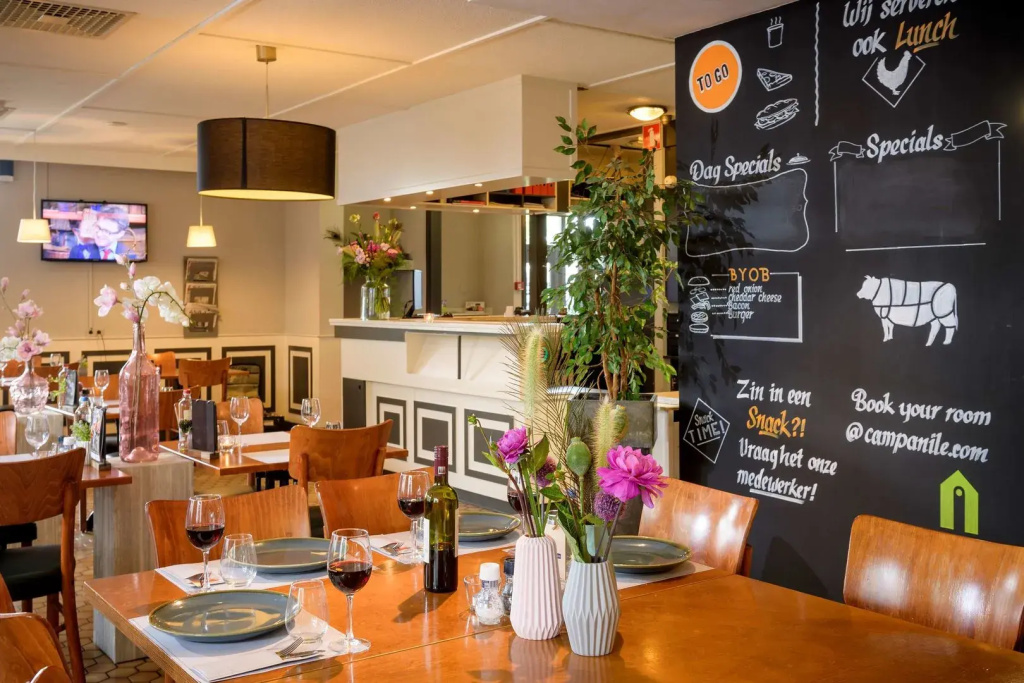 Campanile Hotel Rotterdam - Oost - Général