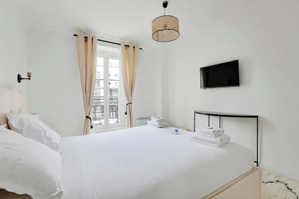Voir la photo 4 — Elegant Apartment - 2br/6p - Place D'italie