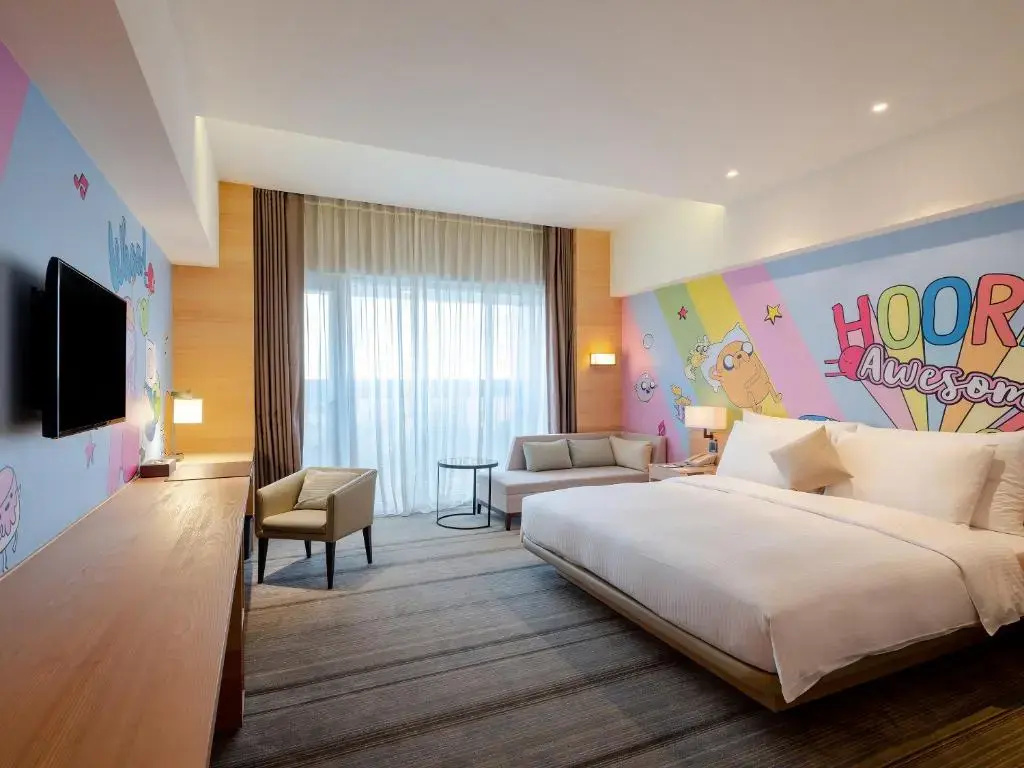HOTEL COZZI Ximen Tainan - Chambres