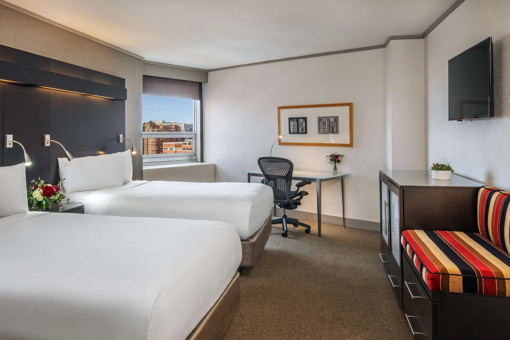 The Royal Sonesta Boston - Chambres