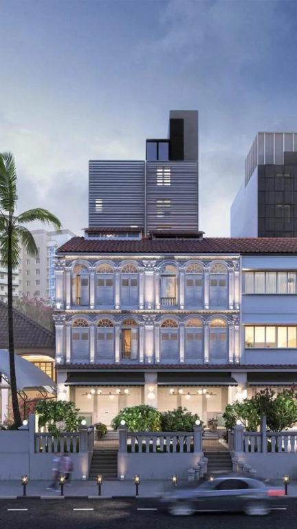 Recharge Residences in Singapore