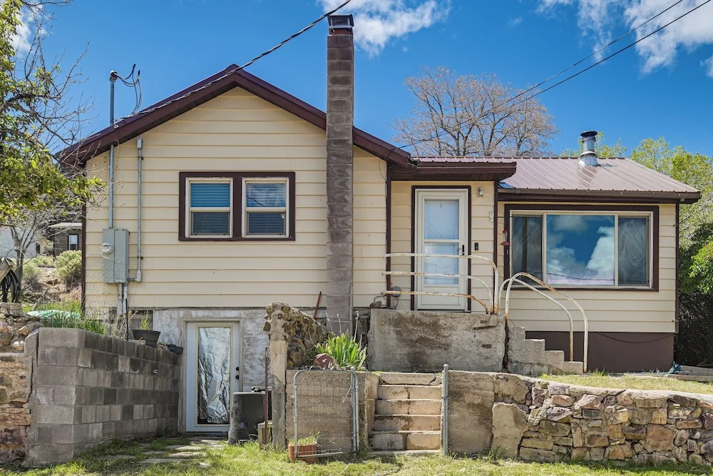 Mountain & Valley Views! Pet-friendly Pioche Home