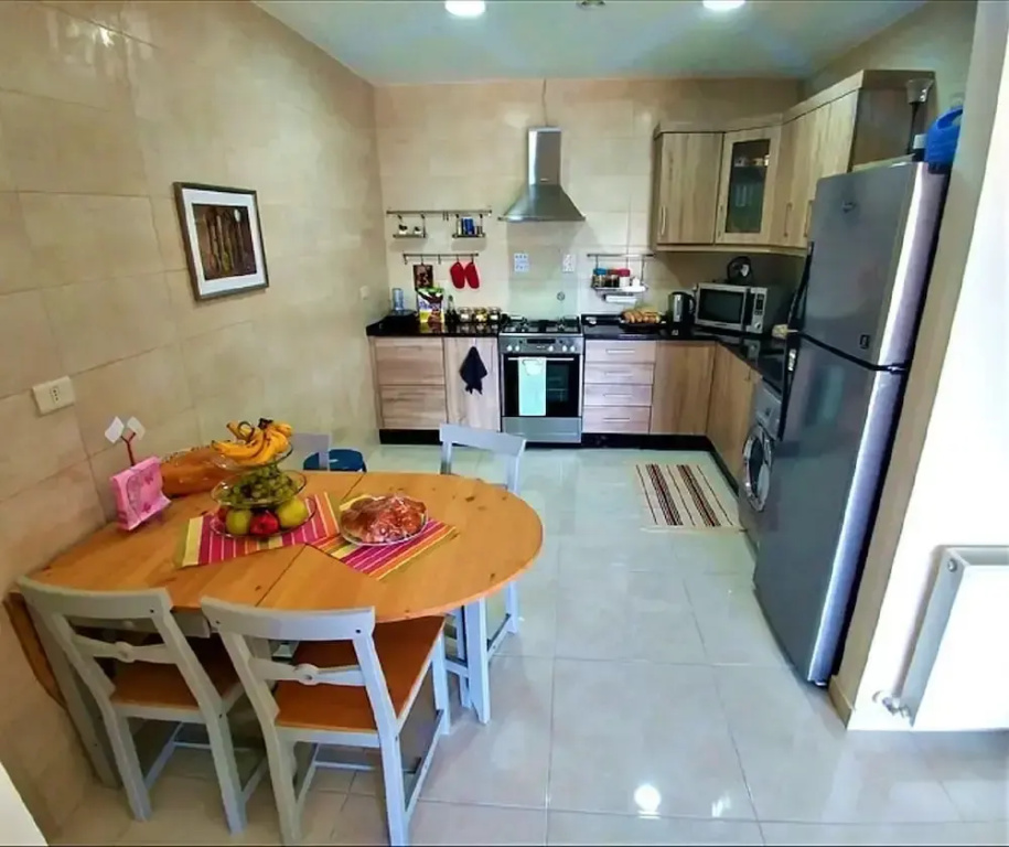 3 Bedrooms Double Apartment with balcony (full double bed)