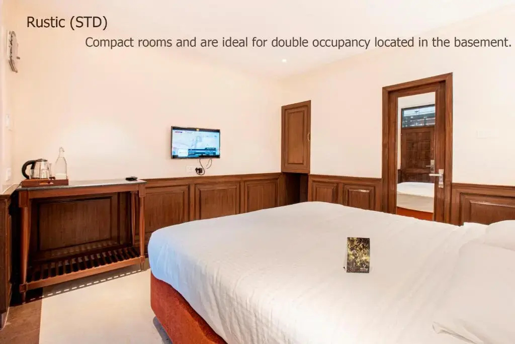 Standard Double room (full double bed)