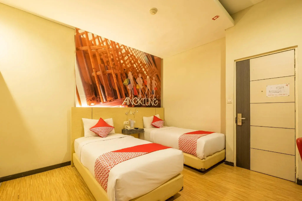 Superior Double room (twin beds)