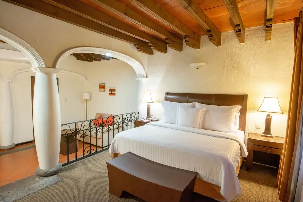 Hotel Hacienda La Venta - Chambres