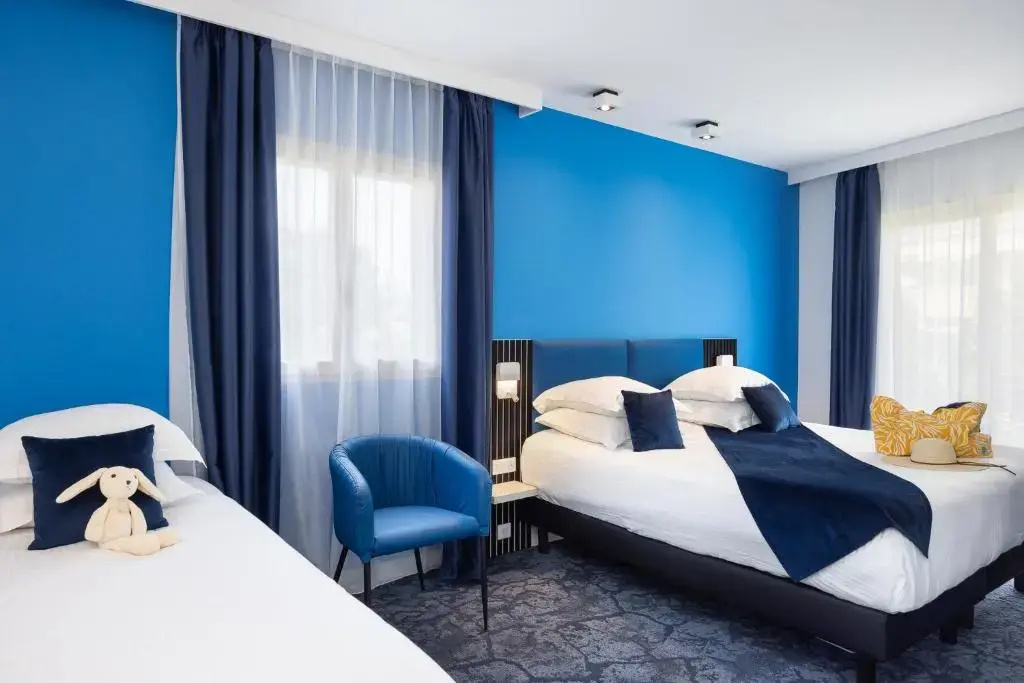 Deluxe Triple room