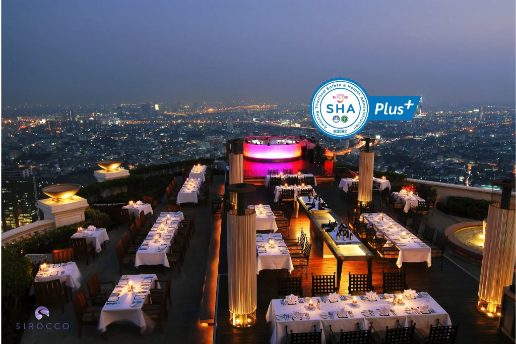 Lebua Suite with city view
