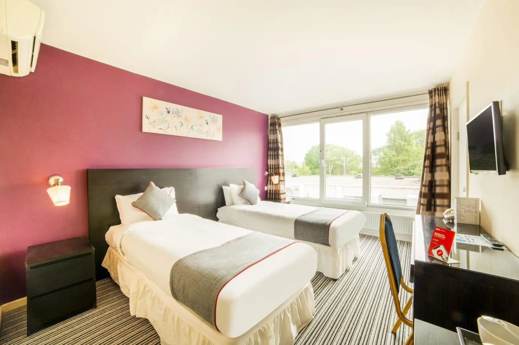 Deluxe Double room (twin beds)
