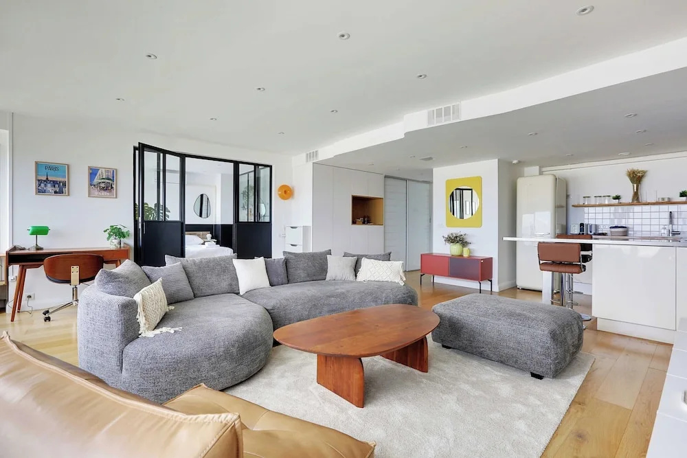 Voir la photo 1 — Exceptional View of Paris With A/C - 2bd/4p