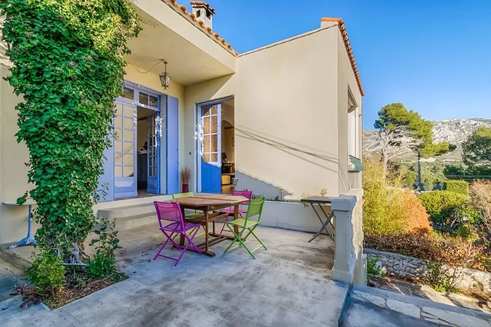 AC House With Garden and Terrace Calanques