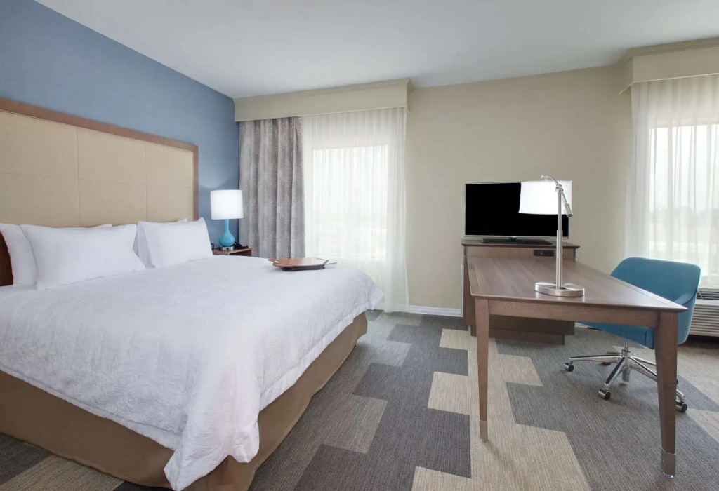 Hampton Inn Snyder TX - Chambres