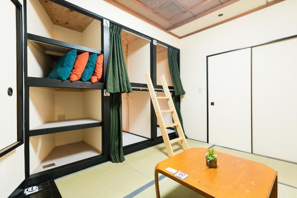 Tokyo Guest House Ouji Music Lounge - Hostel 사진 11