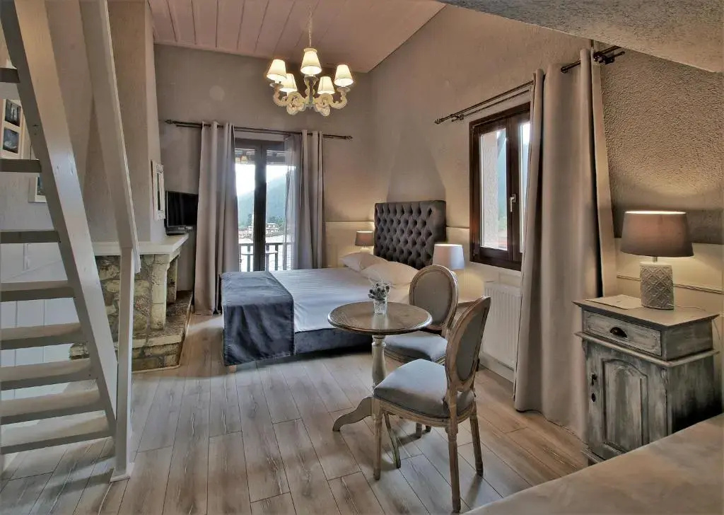 Boutique Hotel Skamnos - Chambres