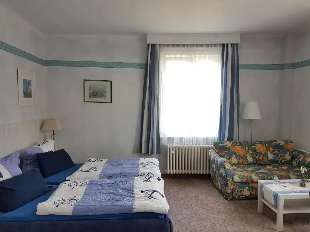 Pension Haus am Waldesrand - Chambres