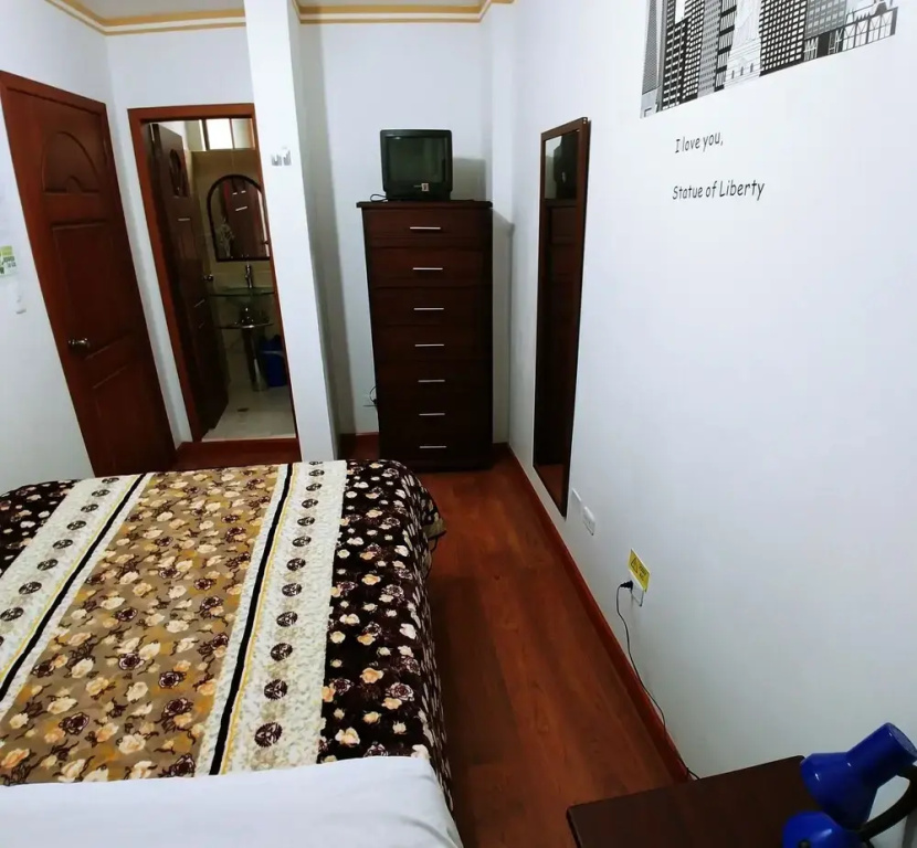 Economy Double room (full double bed)