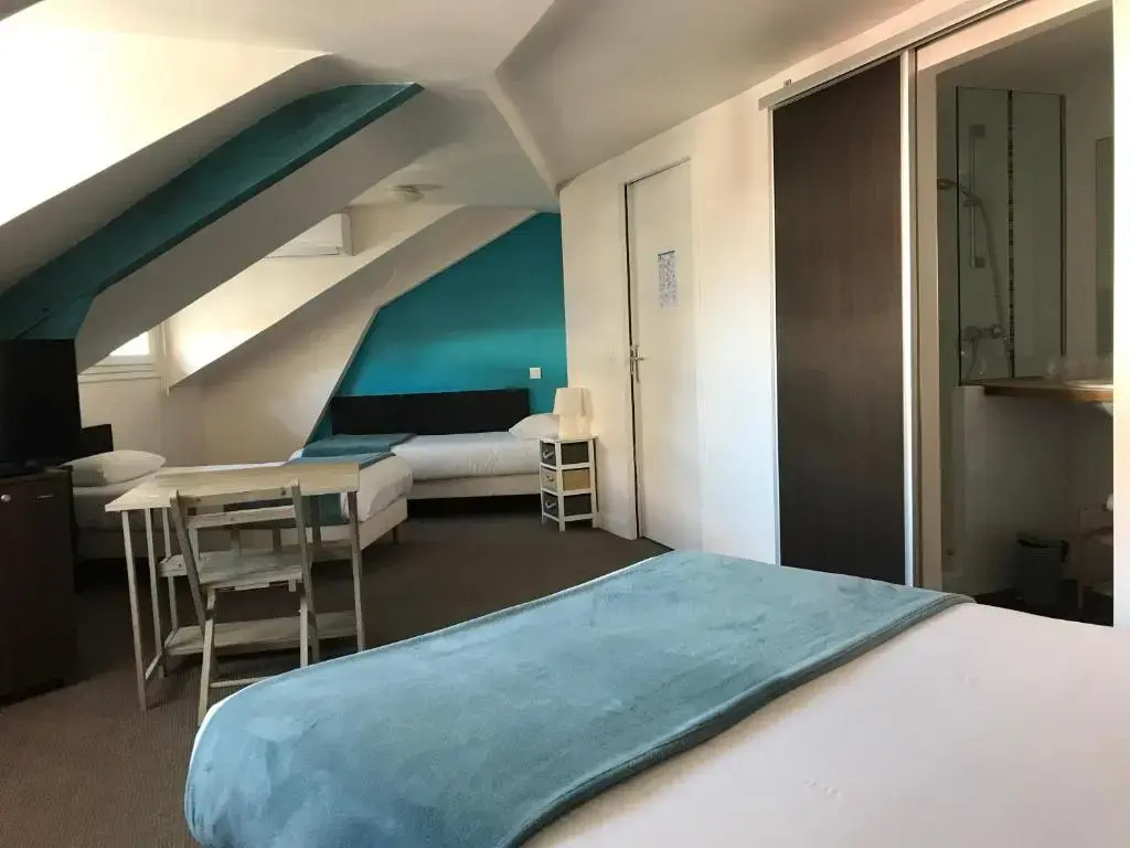 Mosaikhotel - Chambres