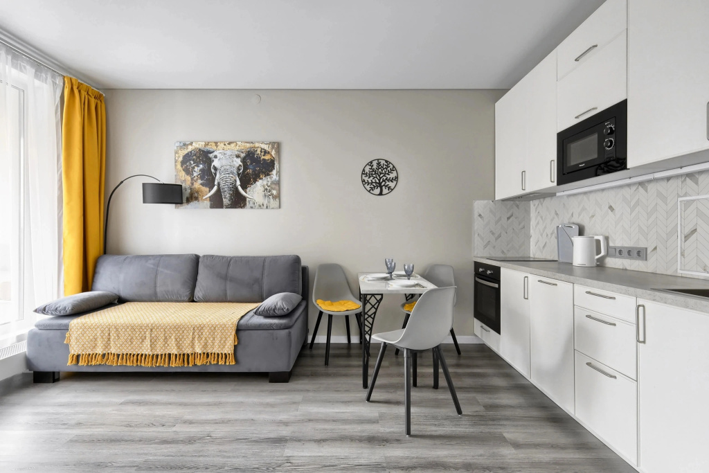 Квартира Myhome Yourhome на Уральской 25 к1 — фото