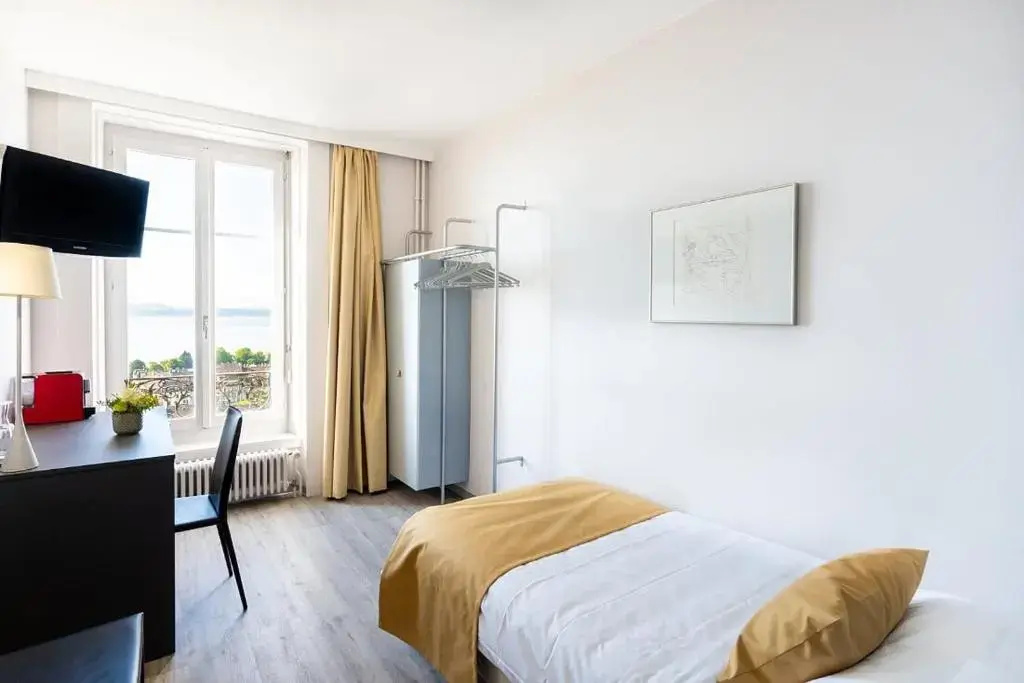 Hôtel Alpes & Lac - Chambres