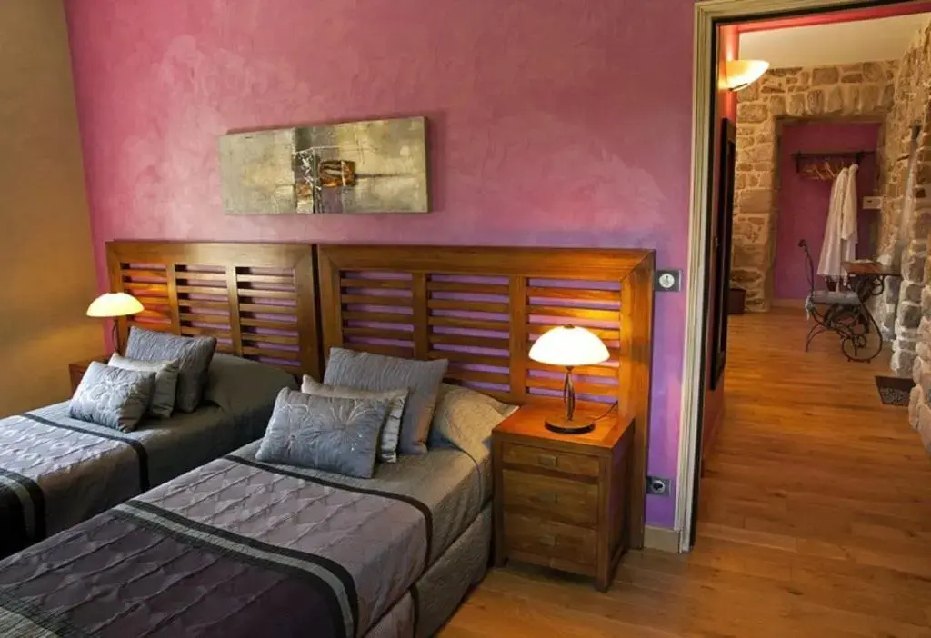Le Mas de Baume - Chambres