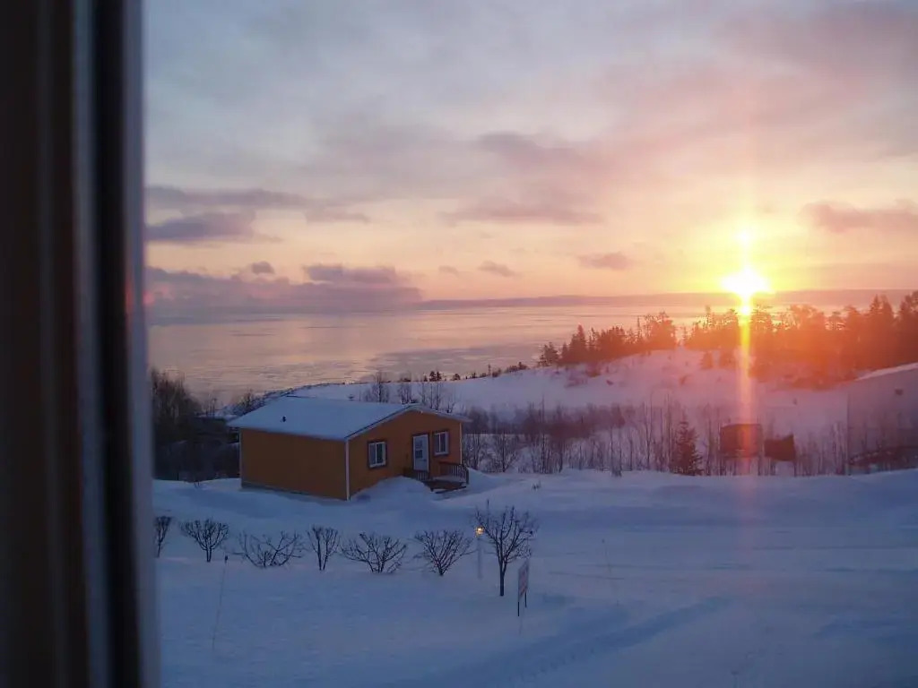 Les Chalets Au Bord De La Mer