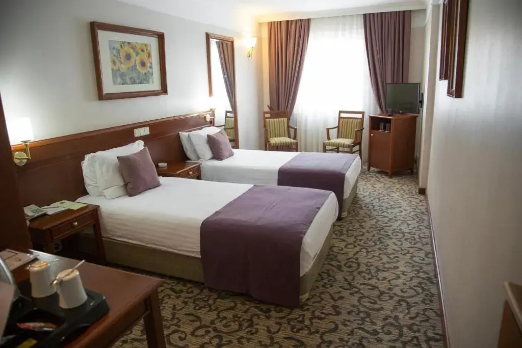 Dila Hotel - Chambres