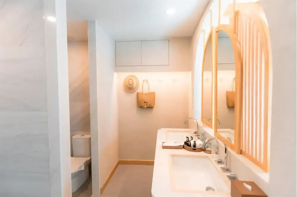 Номер Standard с панорамным видом в Maldives Beach Resort