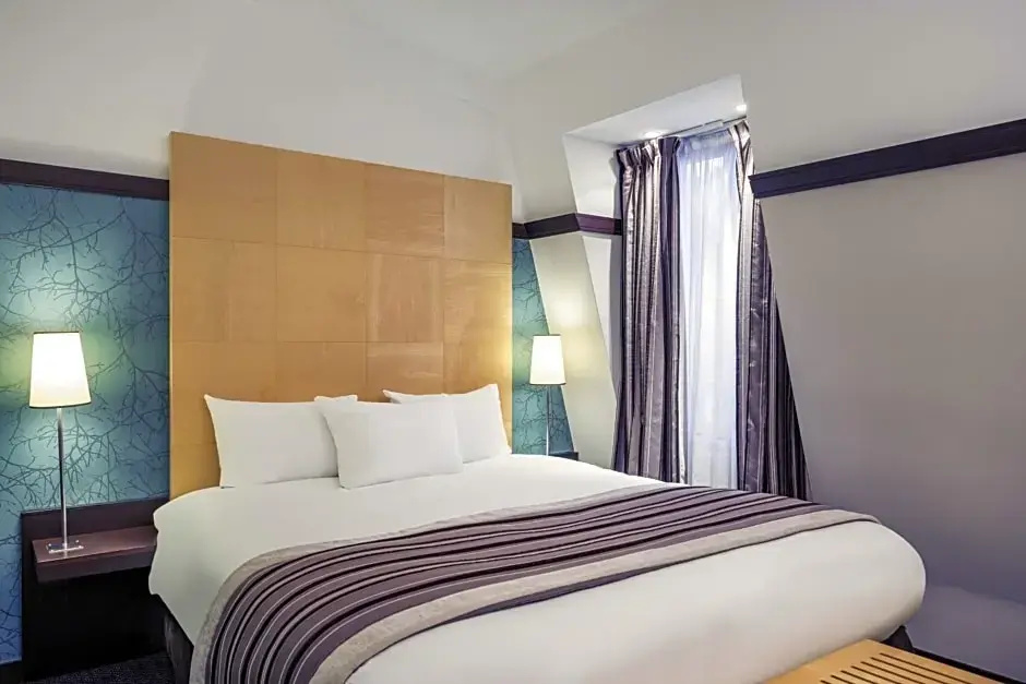 Mercure Paris La Sorbonne Saint Germain des Pres Hotel - Chambres