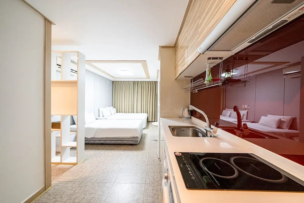 Residence Hotel LINE - Chambres