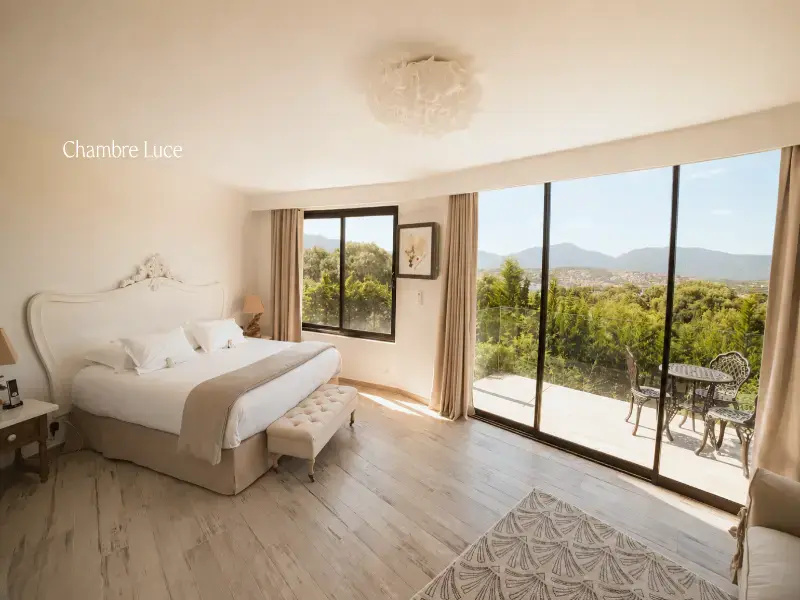 Junior Suite with balcony and with sea view