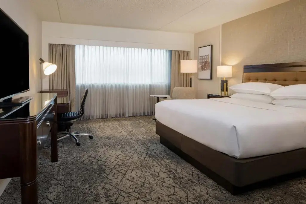Sheraton Detroit Metro Airport - Chambres