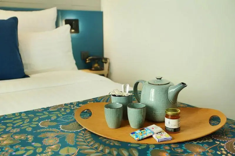 Superior Quadruple room (full double bed)