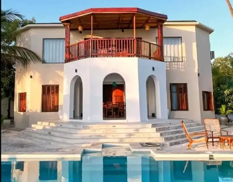 Solymar Staffed Beach Front Villa