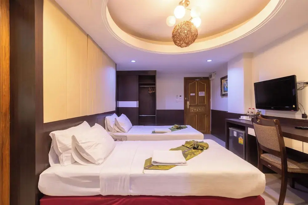 Superior Double room with balcony (twin beds)