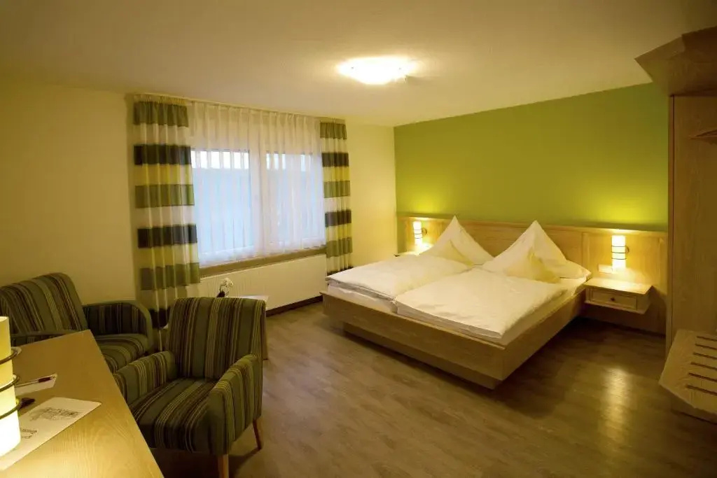 Standard Double room (full double bed)