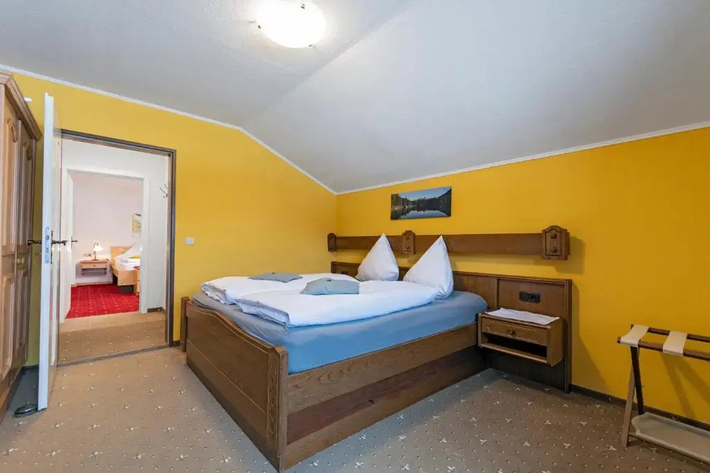 Hotel Pension Alpenstern - Chambres
