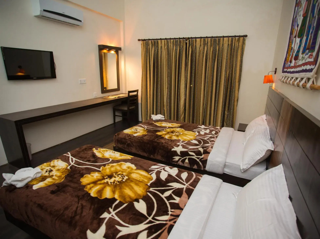 Chitwan Adventure Resort - Chambres