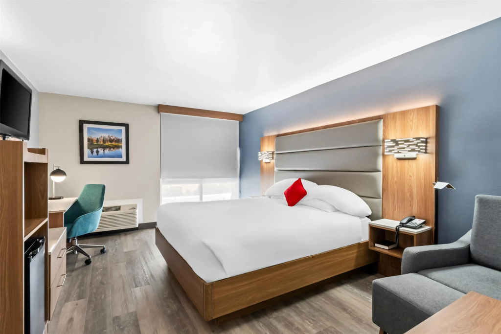 Red Lion Hotel & Conference Center Cheyenne - Chambres