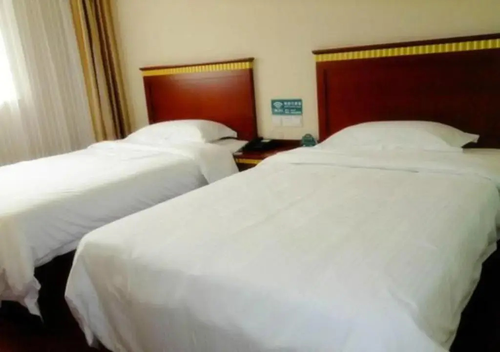 GreenTree Inn Shangrao Wuyuan Bus Station Tang Village Express Hotel - Chambres
