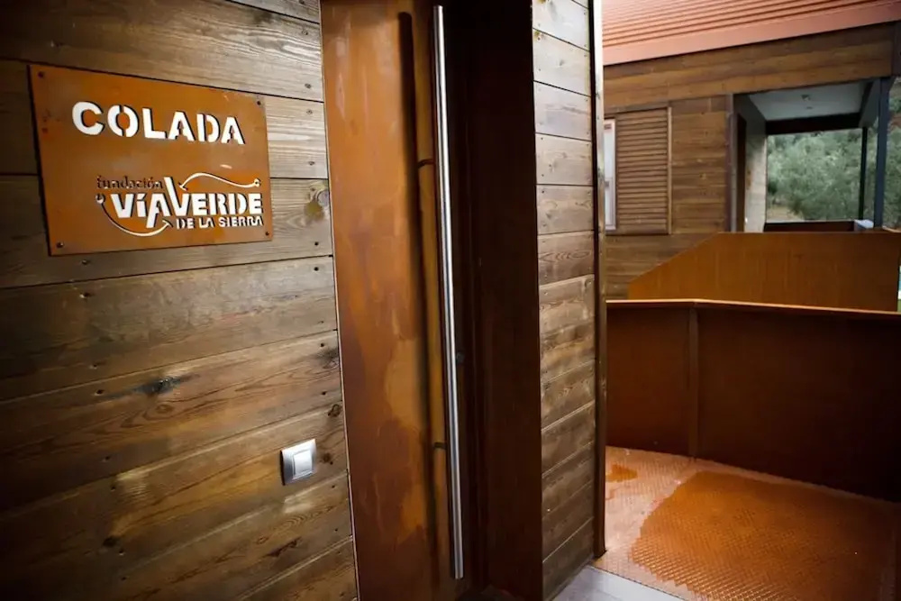 Casa Vagón Vía Verde Sierra - Chambres