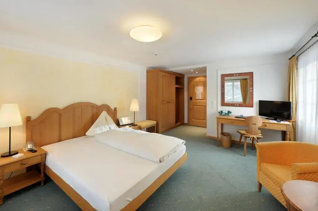 Hotel Bellerive - Chambres