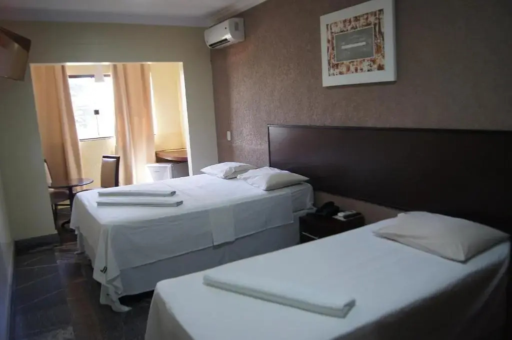 Candango Aero Hotel - Chambres