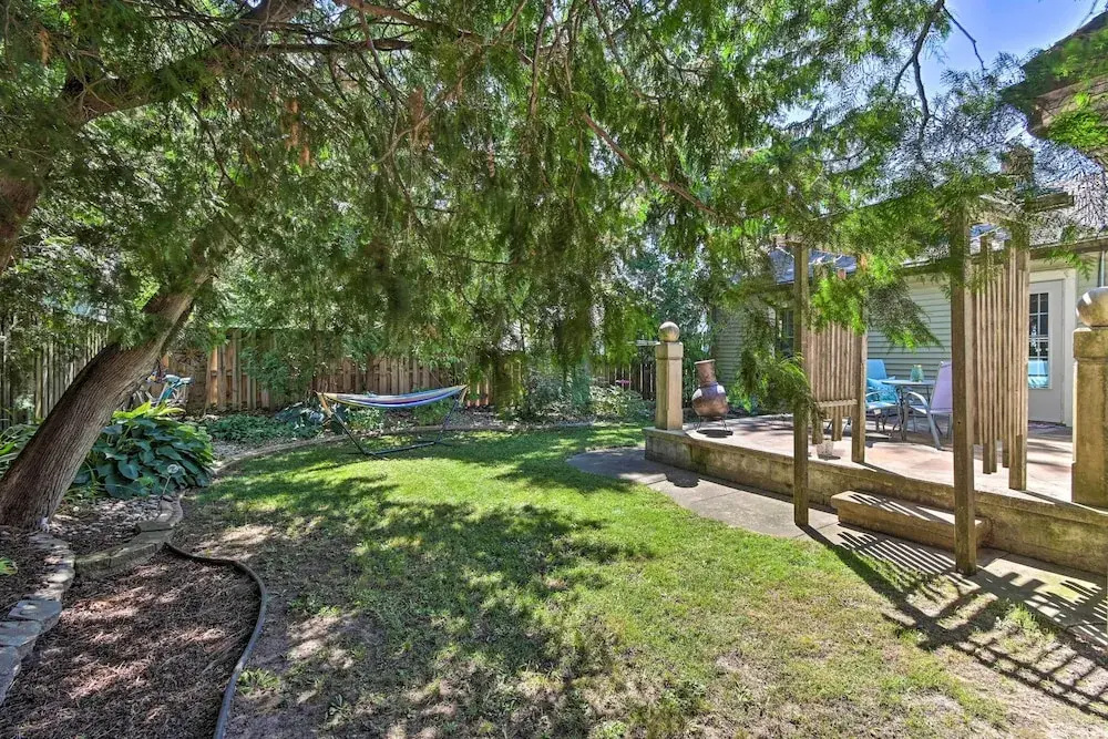 Modern Home w/ Backyard, 1 Mi to Dtwn Sturgeon Bay